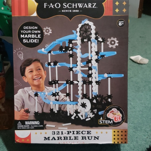 FAO Schwarz Toys Fao Schwarz 32 Piece Marble Run Replacement